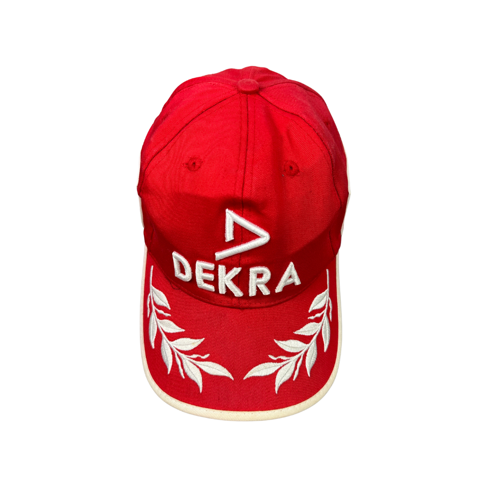 Michael Schumacher Collection Cap Rot