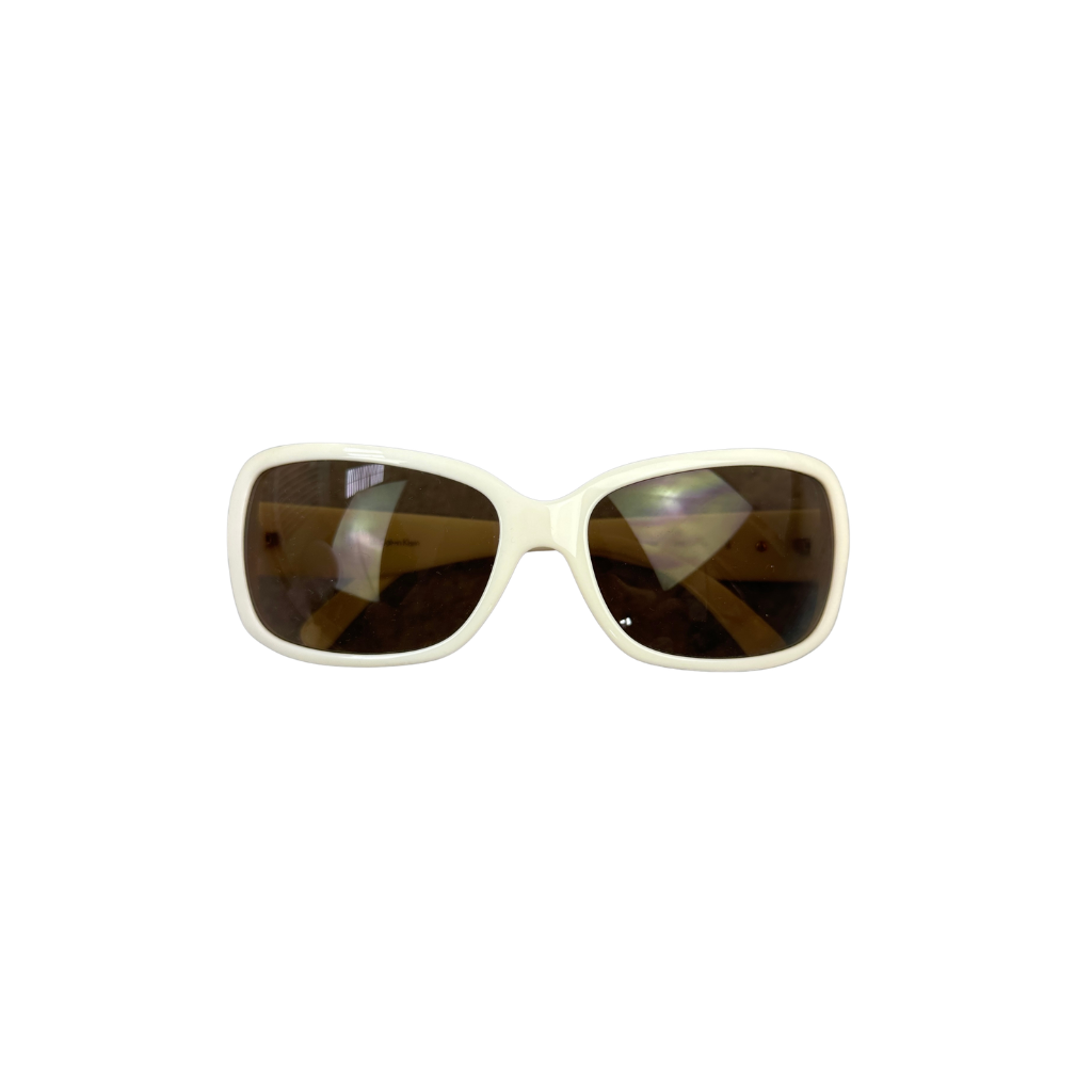 Calvin Klein Sonnenbrille Weiß