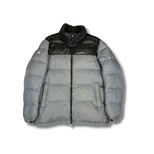 Montbell Pufferjacke Grau/Schwarz (L)