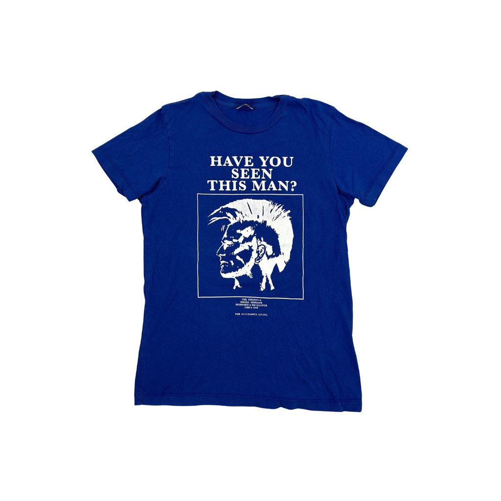 Diesel „Have You Seen This Man?“ Graphic T-Shirt XS-S
