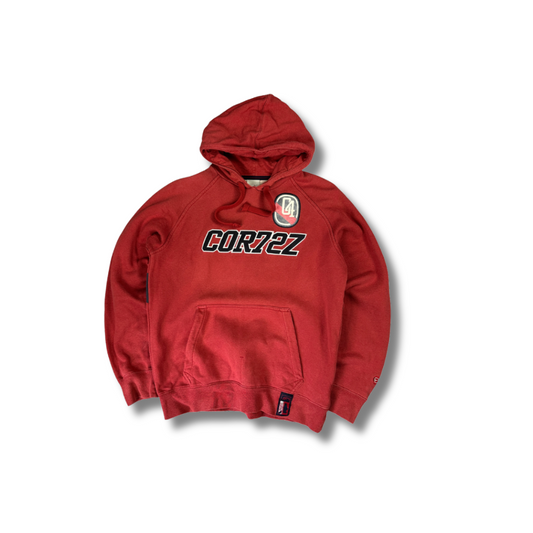 Vintage Nike Cortez Hoodie Rot (S)