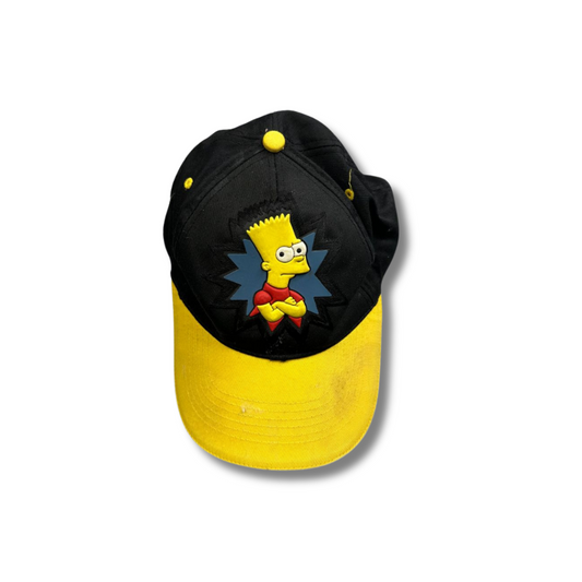 Vintage Bart Simpson Cap 2000er