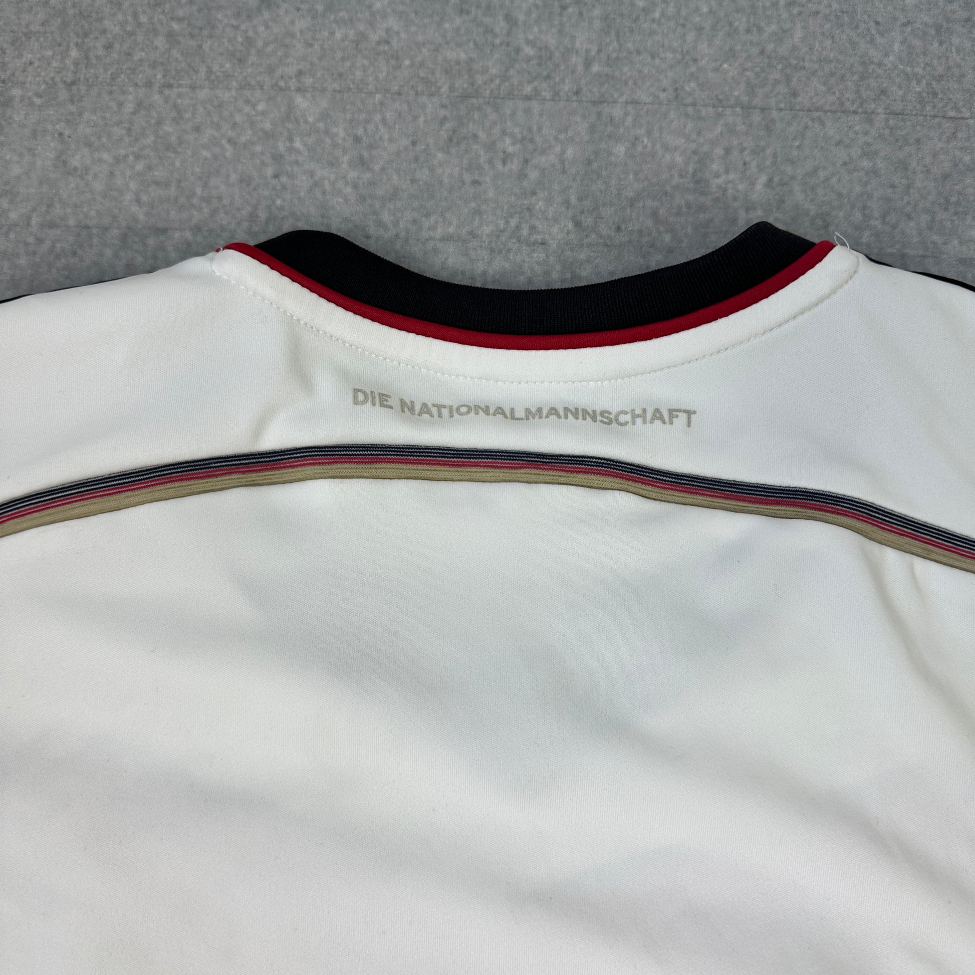 Adidas Deutschland WM 2014 Trikot Weiß (L-XL)
