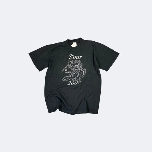 Vintage T-Shirt Schwarz ()