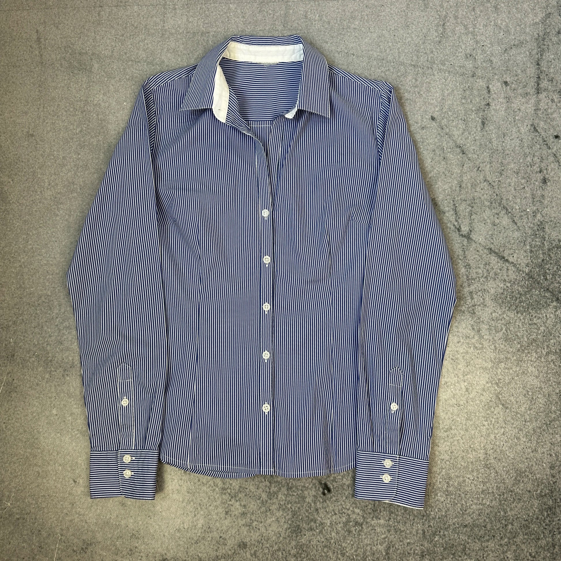 Vintage Hemd Blau (XS-S)