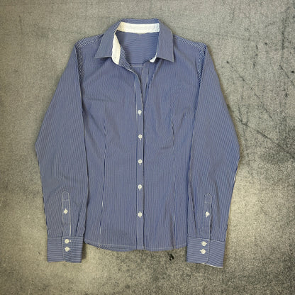 Vintage Hemd Blau (XS-S)