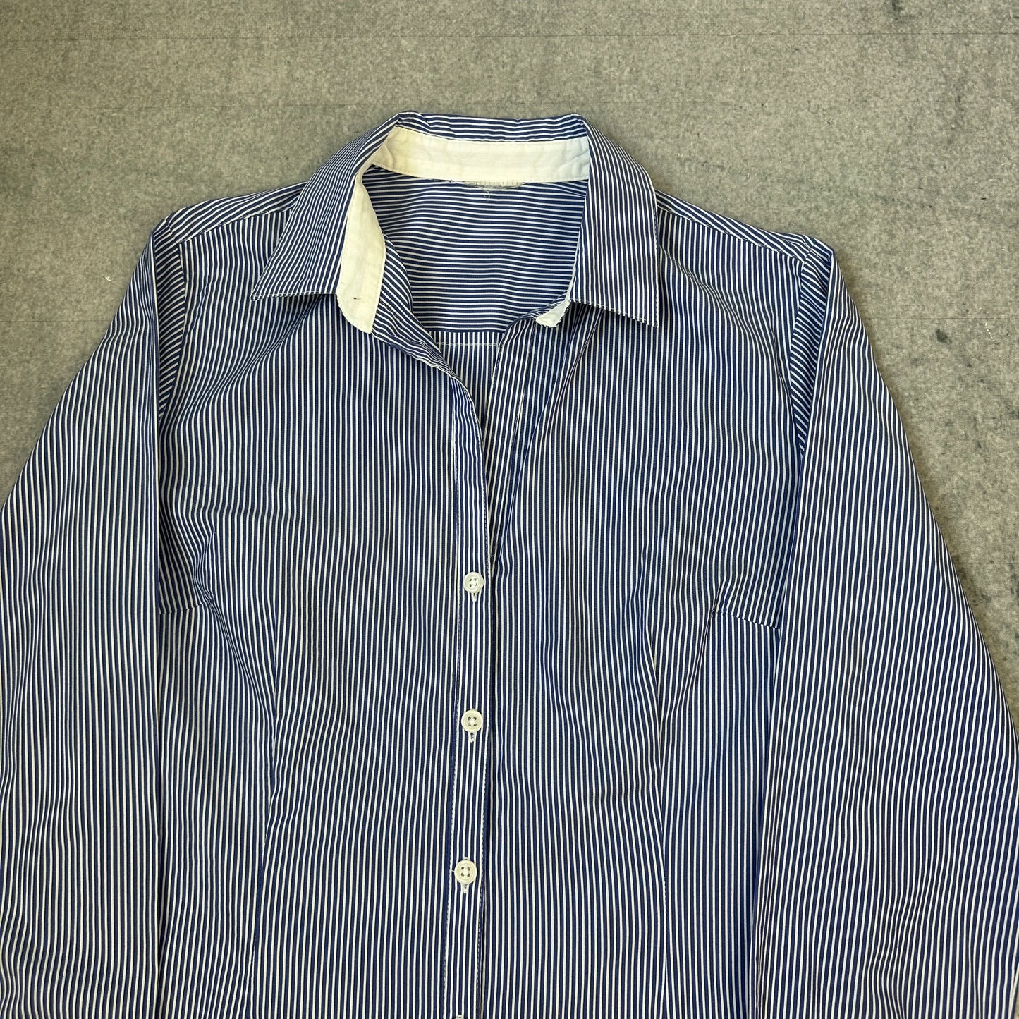 Vintage Hemd Blau (XS-S)