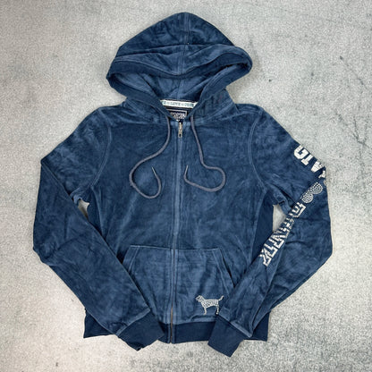 Vintage Pink By Victoria’s Secret Victoria’s Secret PINK Hoodie Blau (S)