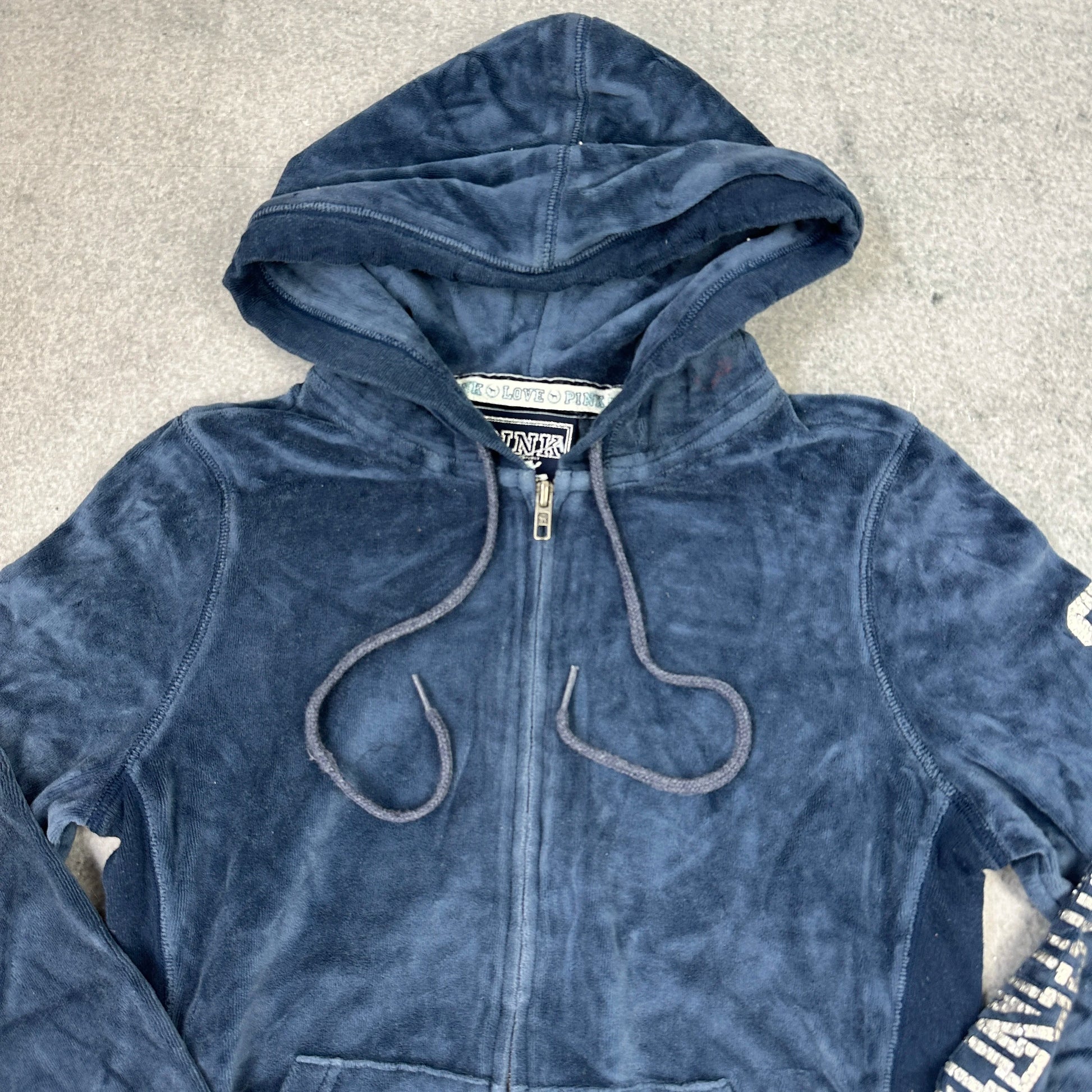 Vintage Pink By Victoria’s Secret Victoria’s Secret PINK Hoodie Blau (S)