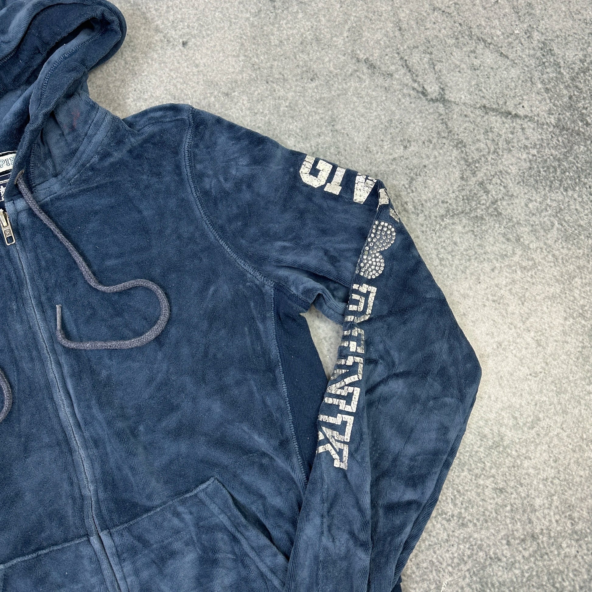 Vintage Pink By Victoria’s Secret Victoria’s Secret PINK Hoodie Blau (S)