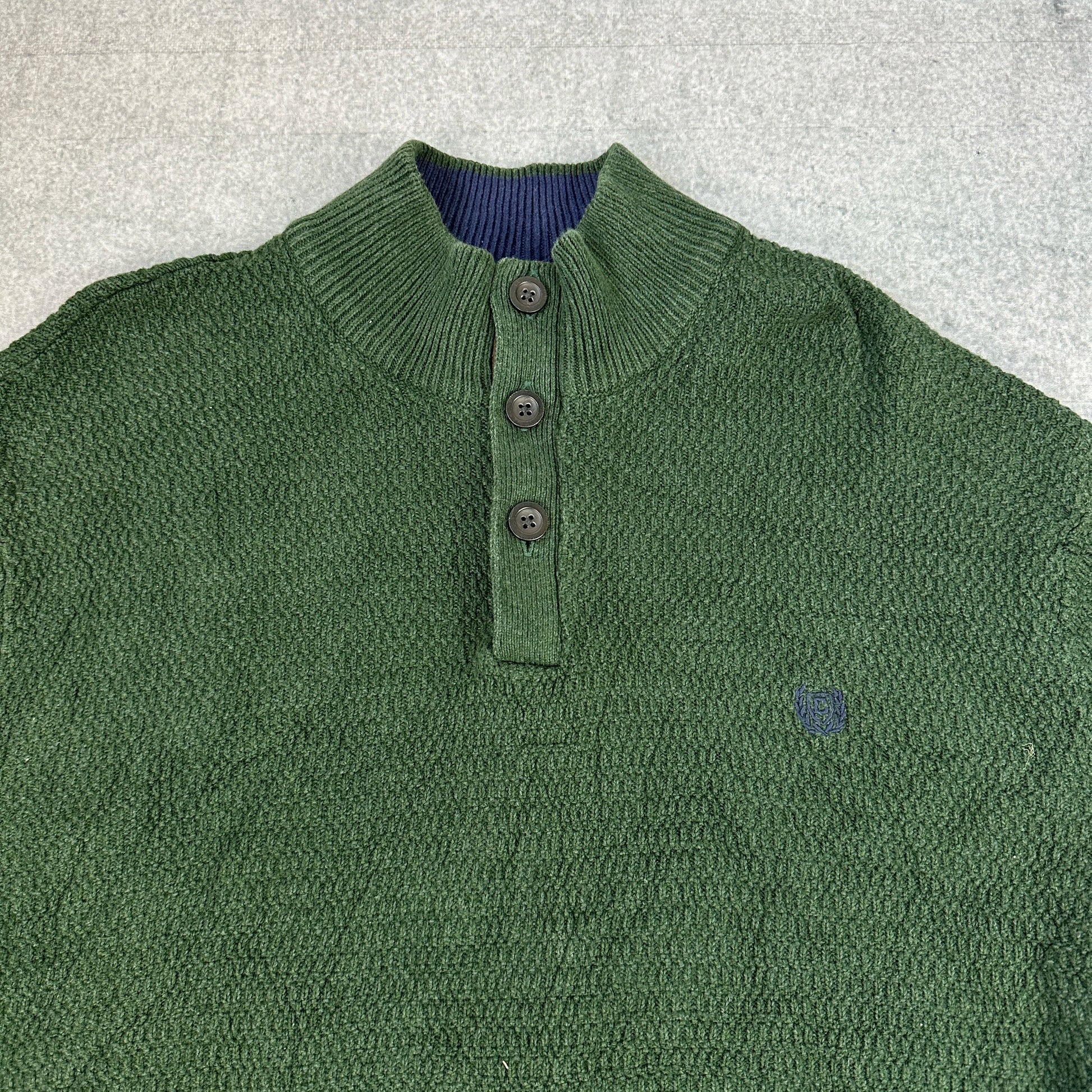 Vintage Chaps Strickpullover Grün (XXL)