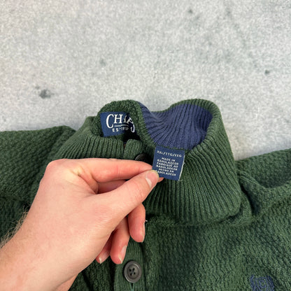 Vintage Chaps Strickpullover Grün (XXL)