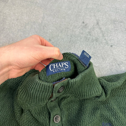 Vintage Chaps Strickpullover Grün (XXL)