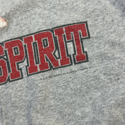 Vintage Delta Spartan Spirit Cheerleader T-shirt Grau (L)