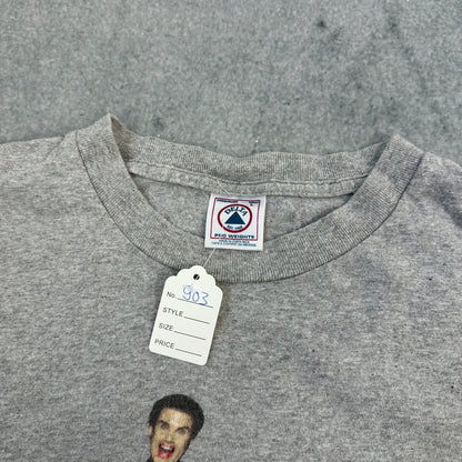 Vintage Delta Spartan Spirit Cheerleader T-shirt Grau (L)