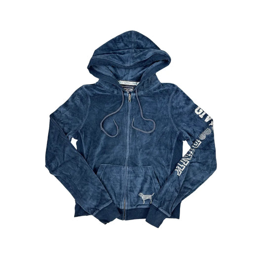 Vintage Pink By Victoria’s Secret Victoria’s Secret PINK Hoodie Blau (S)