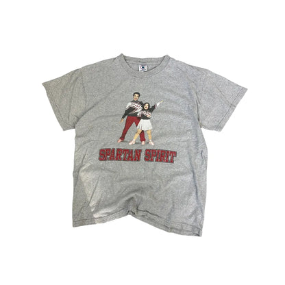 Vintage Delta Spartan Spirit Cheerleader T-shirt Grau (L)