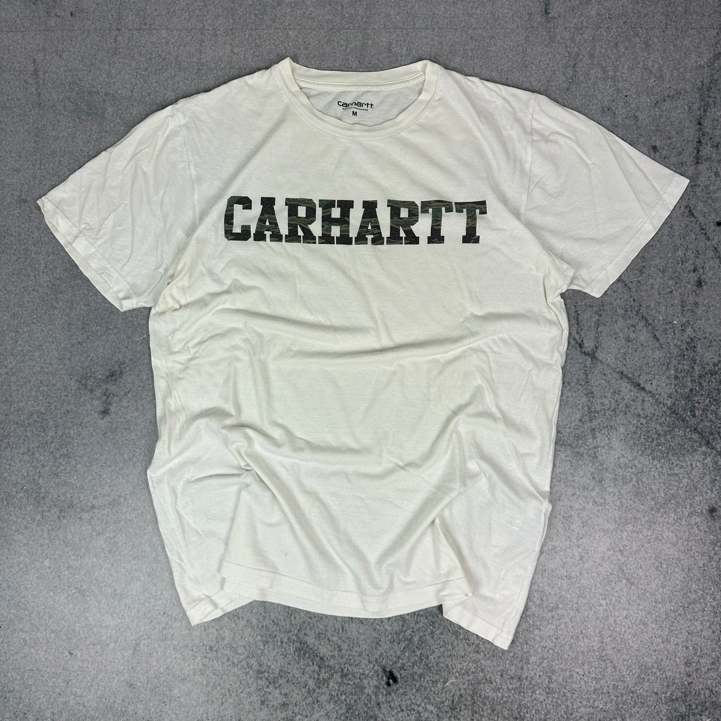 Vintage Carhartt T-Shirt Weiß (M)