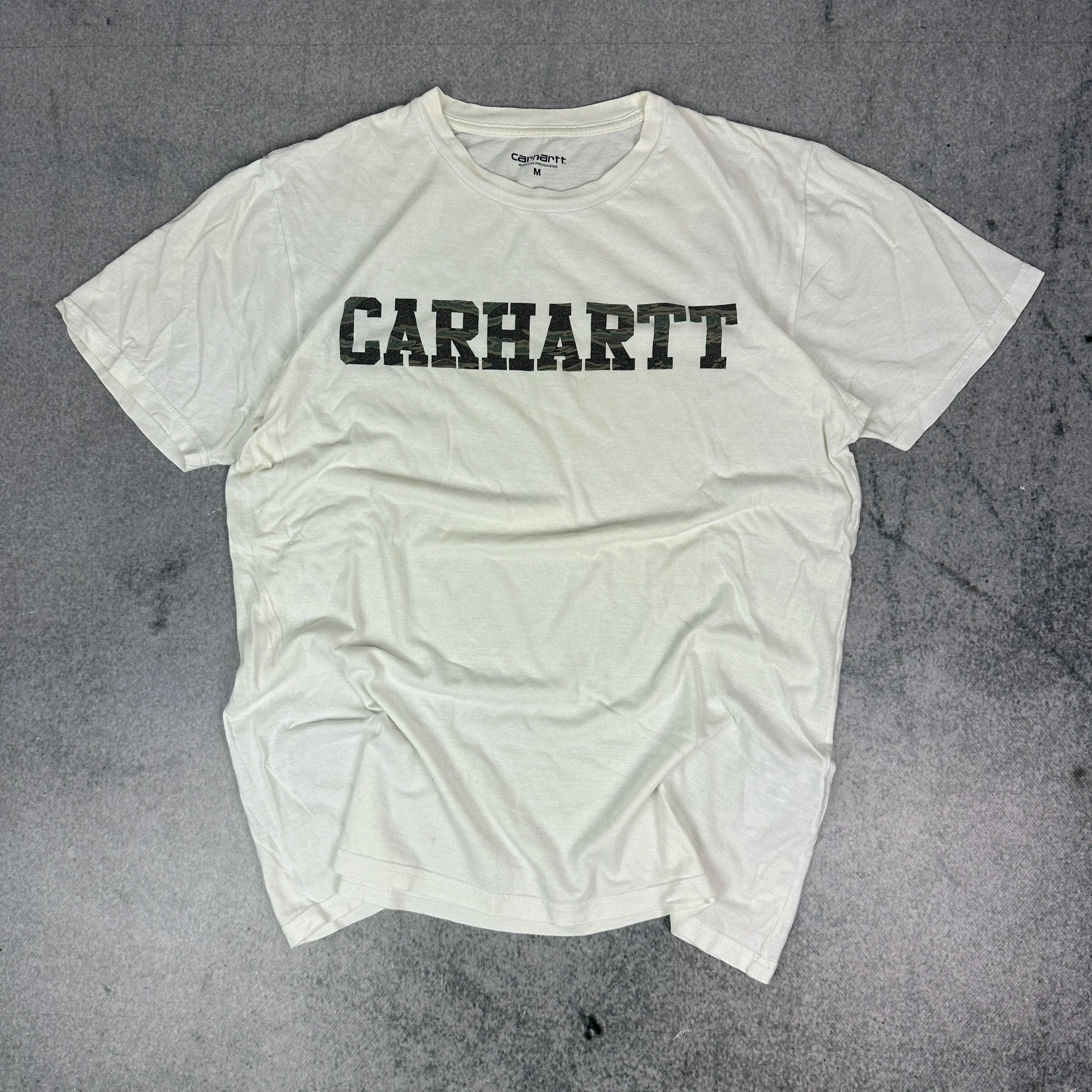 Vintage Carhartt T-Shirt Weiß (M)