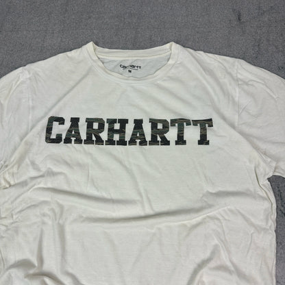 Vintage Carhartt T-Shirt Weiß (M)
