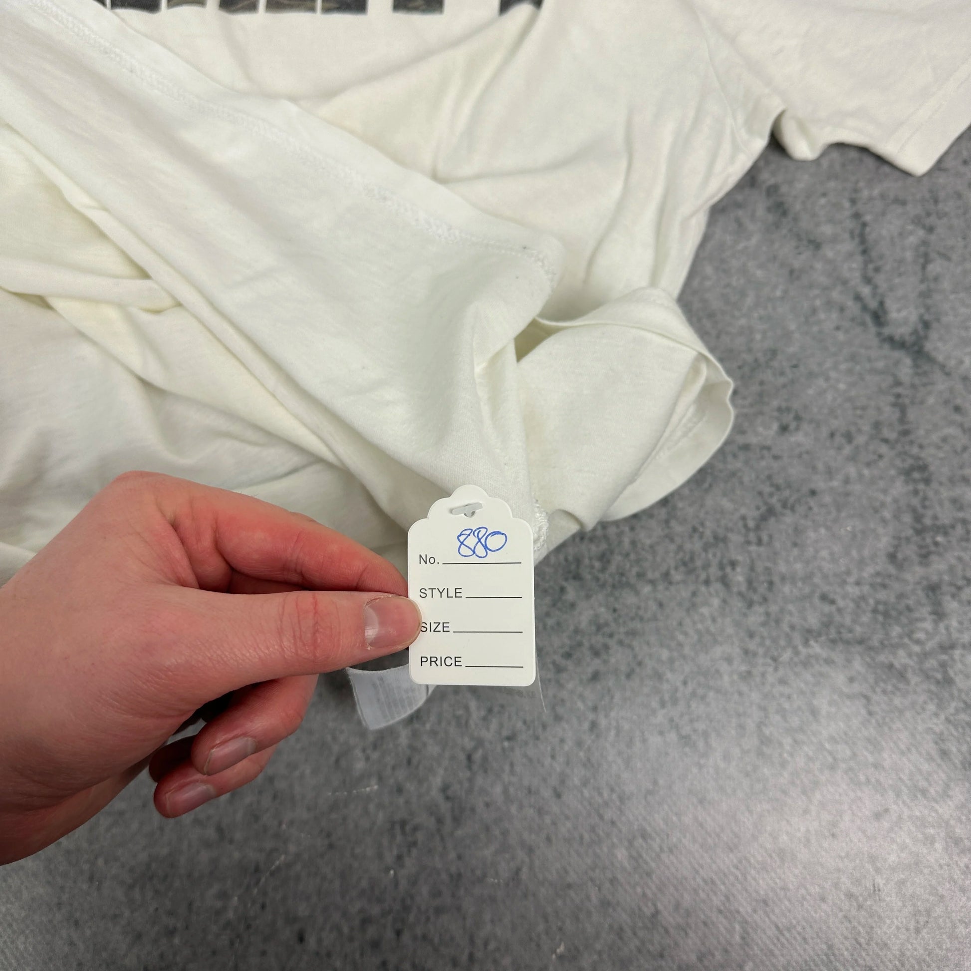 Vintage Carhartt T-Shirt Weiß (M)