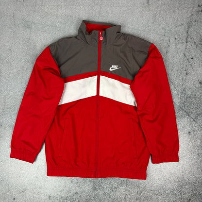 Vintage Nike Trainingsjacke Rot (S)