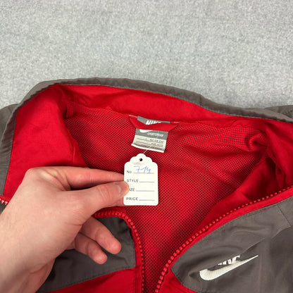Vintage Nike Trainingsjacke Rot (S)
