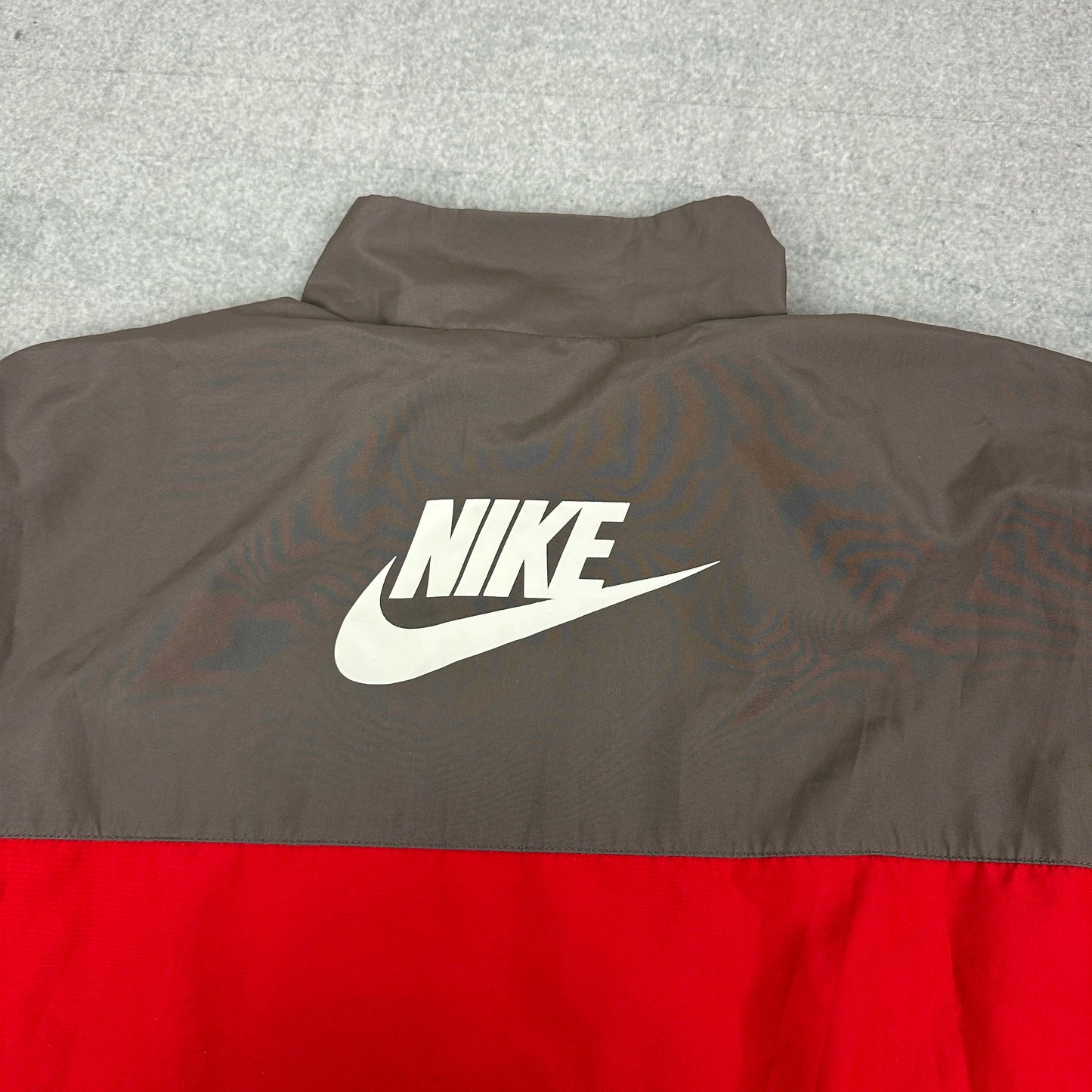 Vintage Nike Trainingsjacke Rot (S)