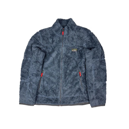 Vintage L.L.Bean Fleecejacke Grau (L)
