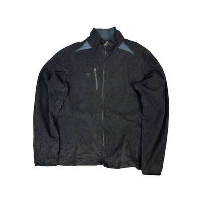 Vintage Timberland Fleecejacke Schwarz (L)