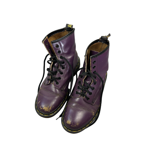 Dr. Martens Stiefel Lila (EU39)