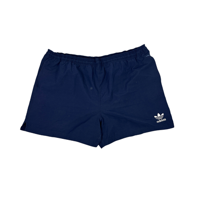 Vintage Adidas 90er Jahre Shorts Marineblau (XL)