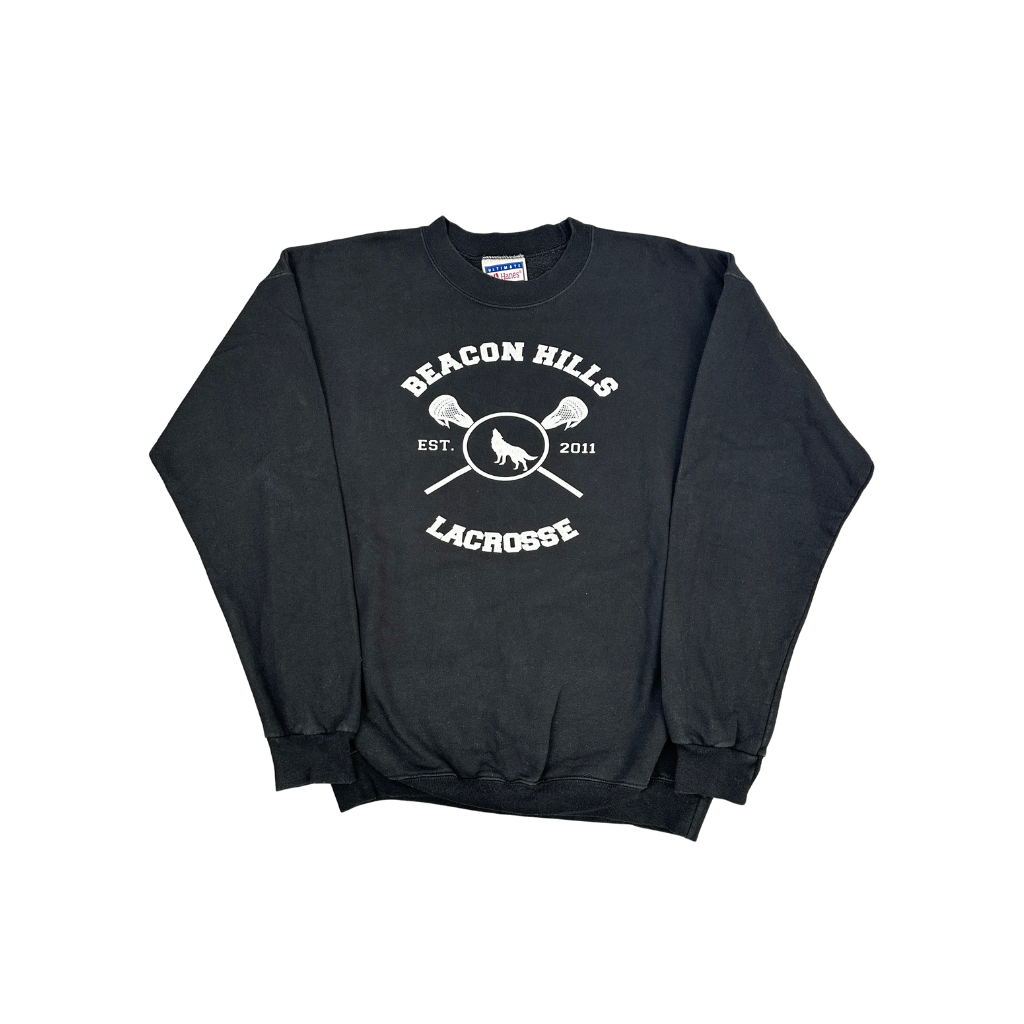 Beacon Hills Lacrosse Sweater Hanes (M)
