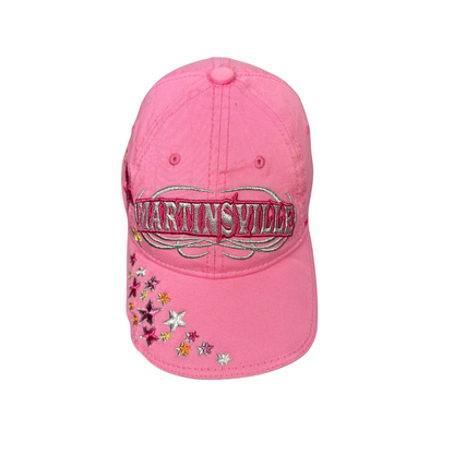 Y2K Style Martinsville Cap Rosa