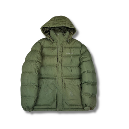 Montbell Pufferjacke Grün (L-XL)
