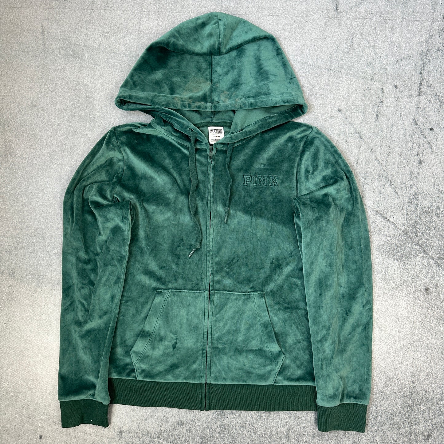 Victoria’s Secret Pink Hoodie Grün (M)