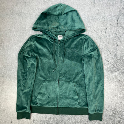 Victoria’s Secret Pink Hoodie Grün (M)