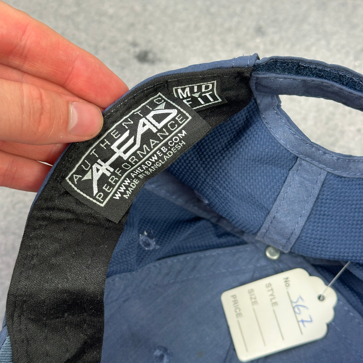 Ahead Performance Rockaway Hunting Club Cap Blau