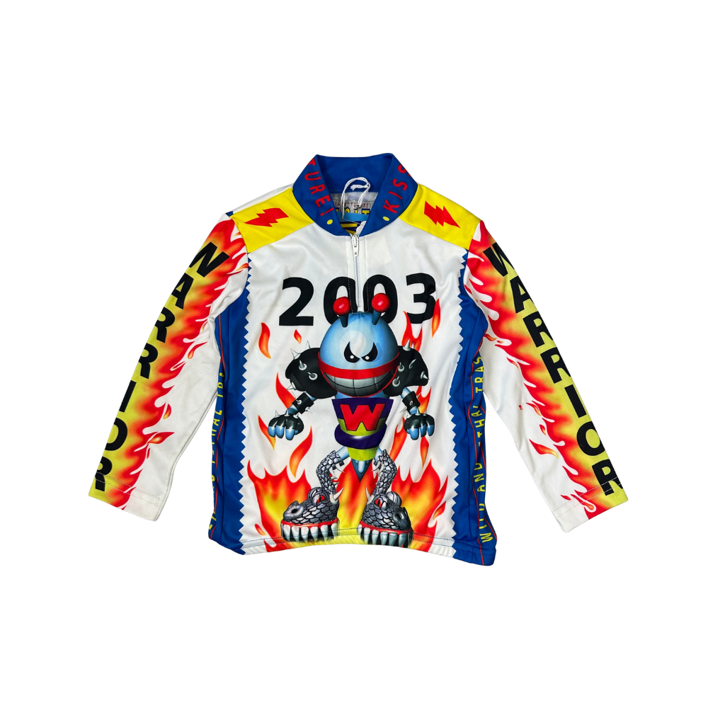 W&LT Walter Van Beirendonck Puk Puk 2003 Cycling Jersey (104) Trikot