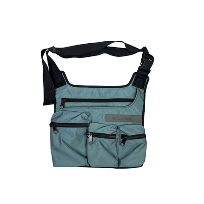 Vintage Diesel Cross Body Bag Blau Tasche