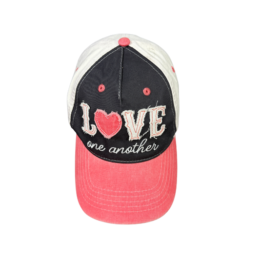 LOVE one another Cap