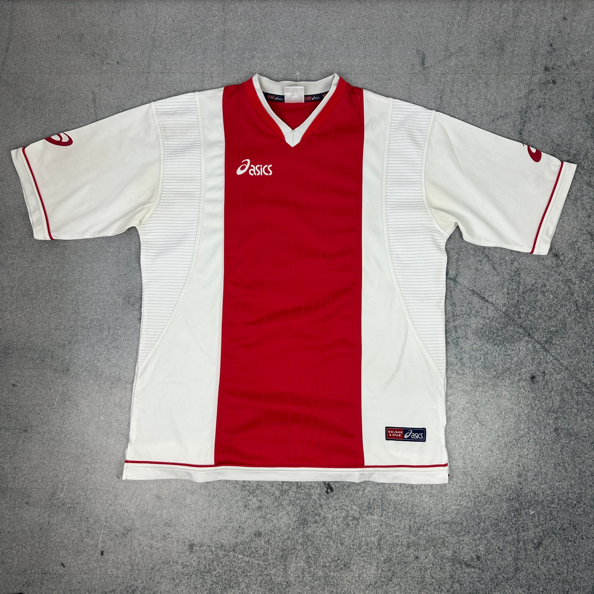 Vintage Asics Trikot Rot (L)