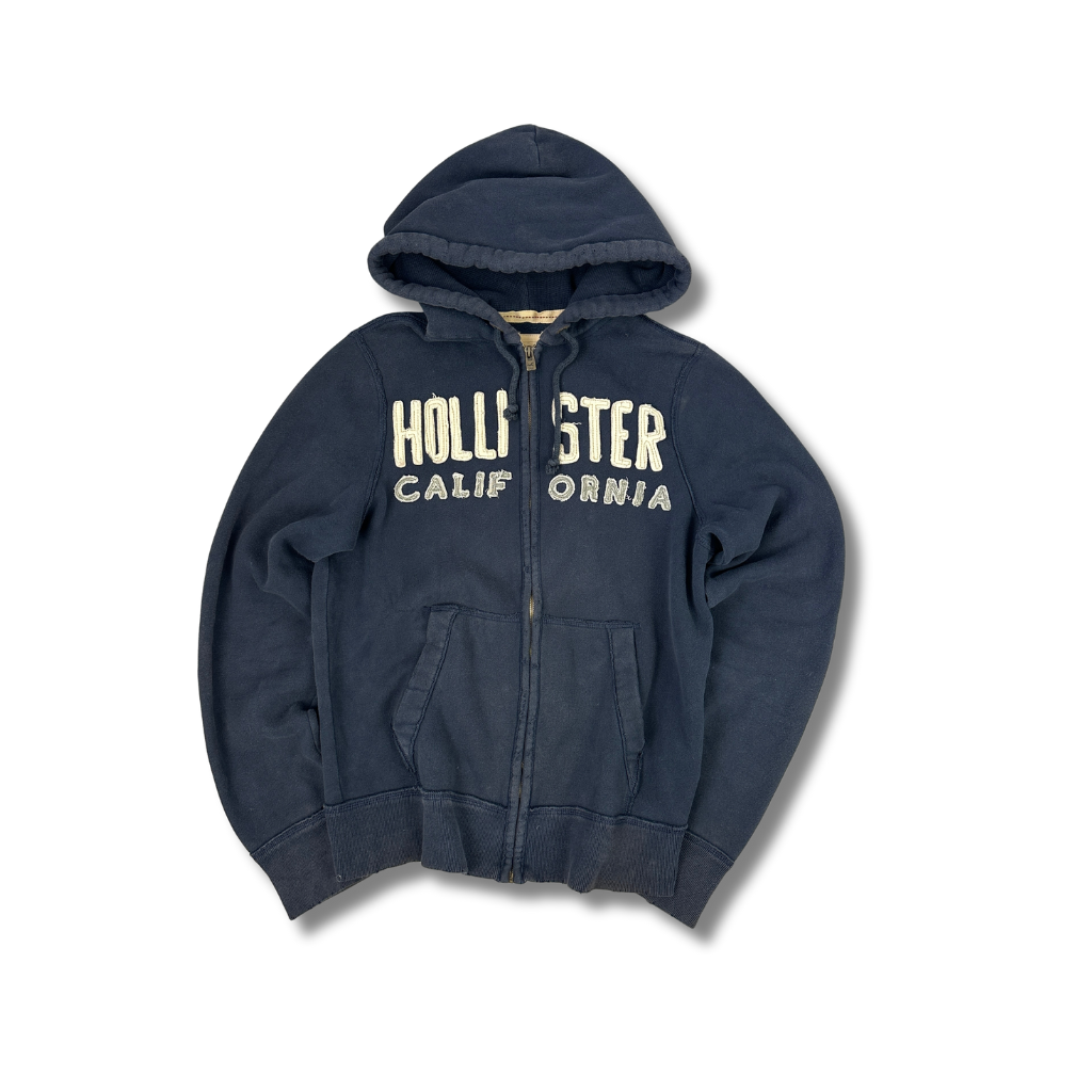 Hollister Zipper Blau (L)
