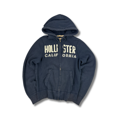 Hollister Zipper Blau (L)