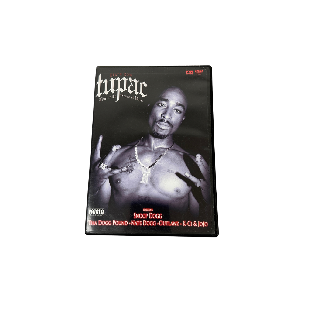 Tupac – Live at the House of Blues DVD Death Row  2005