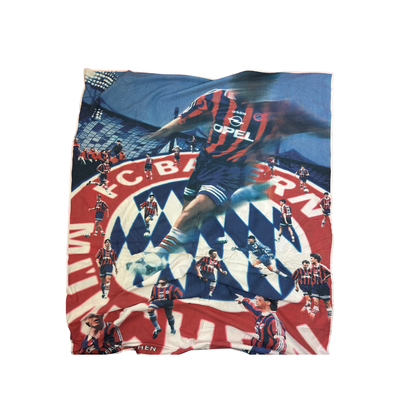 Vintage FC Bayern München Bettbezug 1996/1997 created by Dominik Wein