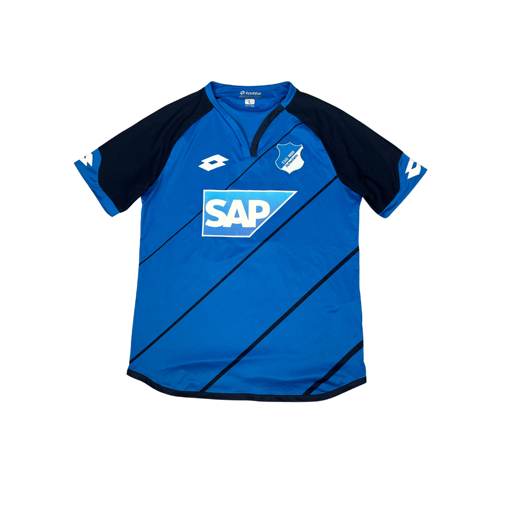 Lotto TSG 1899 Hoffenheim 2016/2017 Wagner Trikot Blau (Kindergröße L)