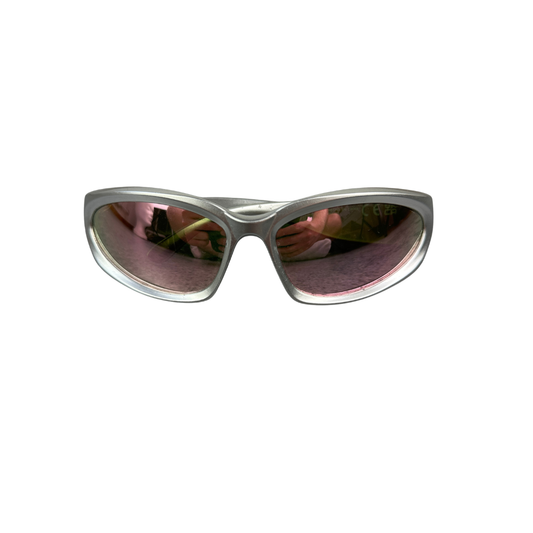 H&M Sonnenbrille Chrom