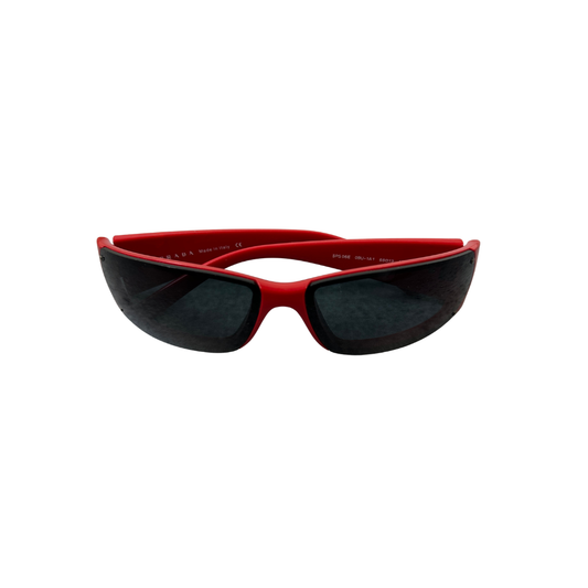 Prada Sprot Sonnenbrille SPS 06E OBU-1A1 mit Etui
