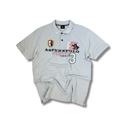 Aspern Polo Hellblau (XL)